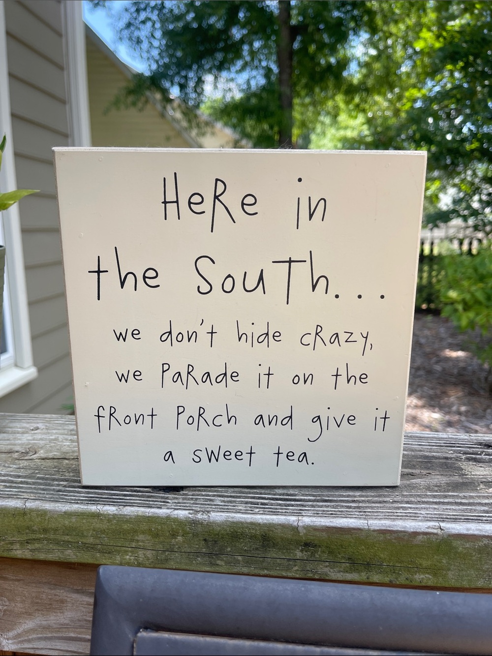 “Here in the South” Wall Art